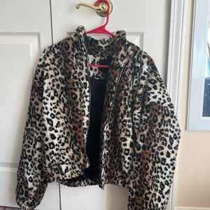 Cheetah Print Jacket